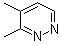 Pyridazine, 3,4-dimethyl-Structure,68206-10-0Structure Pyridazine, 3,4-dimethyl- Structure,68206-10-0Structure