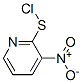3-Nitro-2-pyridinesulfenyl chlorideStructure,68206-45-1Structure 3-Nitro-2-pyridinesulfenyl chloride Structure,68206-45-1Structure