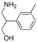 3-間甲苯-dl-beta-羥基丙氨酸結(jié)構(gòu)式_68208-22-0結(jié)構(gòu)式