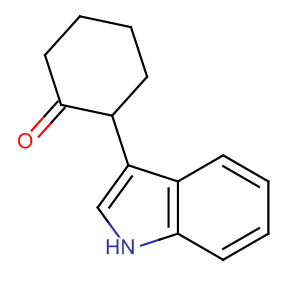 2-(1H-indol-3-yl)cyclohexanoneStructure,68221-96-5Structure 2-(1H-indol-3-yl)cyclohexanone Structure,68221-96-5Structure