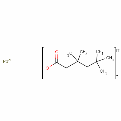 Palladium neodecanateStructure,68228-02-4Structure Palladium neodecanate Structure,68228-02-4Structure