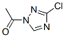 1H-1,2,4-triazole, 1-acetyl-3-chloro- (9ci)Structure,68228-52-4Structure 1H-1,2,4-triazole, 1-acetyl-3-chloro- (9ci) Structure,68228-52-4Structure