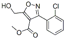 4-Isoxazolecarboxylicacid,3-(2-chlorophenyl)-5-(hydroxymethyl)-,methylester(9ci)Structure,682352-75-6Structure 4-Isoxazolecarboxylicacid,3-(2-chlorophenyl)-5-(hydroxymethyl)-,methylester(9ci) Structure,682352-75-6Structure