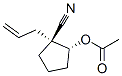 (1r,2r)-(9ci)-2-(乙?；趸?-1-(2-丙烯基)-環(huán)戊烷甲腈結(jié)構(gòu)式_682746-77-6結(jié)構(gòu)式