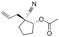 (1s,2r)-(9ci)-2-(乙?；趸?-1-(2-丙烯基)-環(huán)戊烷甲腈結(jié)構(gòu)式_682746-83-4結(jié)構(gòu)式