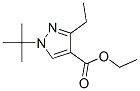 1H-pyrazole-4-carboxylicacid,1-(1,1-dimethylethyl)-3-ethyl-,ethylester(9ci)Structure,682757-45-5Structure 1H-pyrazole-4-carboxylicacid,1-(1,1-dimethylethyl)-3-ethyl-,ethylester(9ci) Structure,682757-45-5Structure