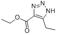 1H-1,2,3-triazole-4-carboxylicacid,5-ethyl-,ethylester(9ci)Structure,682757-68-2Structure 1H-1,2,3-triazole-4-carboxylicacid,5-ethyl-,ethylester(9ci) Structure,682757-68-2Structure