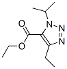 1H-1,2,3-triazole-5-carboxylicacid,4-ethyl-1-(1-methylethyl)-,ethylester(9ci)Structure,682757-70-6Structure 1H-1,2,3-triazole-5-carboxylicacid,4-ethyl-1-(1-methylethyl)-,ethylester(9ci) Structure,682757-70-6Structure