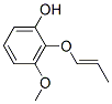 Phenol, 3-methoxy-2-(1-propenyloxy)-(9ci)Structure,682772-48-1Structure Phenol, 3-methoxy-2-(1-propenyloxy)-(9ci) Structure,682772-48-1Structure