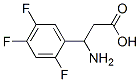 3-Amino-3-(2,4,5-trifluoro-phenyl)-propionic acidStructure,682803-77-6Structure 3-Amino-3-(2,4,5-trifluoro-phenyl)-propionic acid Structure,682803-77-6Structure