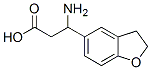 3-Amino-3-(2,3-dihydro-benzofuran-5-yl)-propionic acidStructure,682804-02-0Structure 3-Amino-3-(2,3-dihydro-benzofuran-5-yl)-propionic acid Structure,682804-02-0Structure