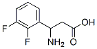 3-Amino-3-(2,3-difluoro-phenyl)-propionic acidStructure,682804-04-2Structure 3-Amino-3-(2,3-difluoro-phenyl)-propionic acid Structure,682804-04-2Structure