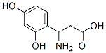 3-Amino-3-(2,4-dihydroxy-phenyl)-propionic acidStructure,682804-10-0Structure 3-Amino-3-(2,4-dihydroxy-phenyl)-propionic acid Structure,682804-10-0Structure
