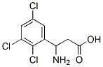 3-Amino-3-(2,3,5-trichlorophenyl)-propionic acidStructure,682804-30-4Structure 3-Amino-3-(2,3,5-trichlorophenyl)-propionic acid Structure,682804-30-4Structure