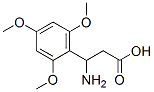 3-Amino-3-(2,4,6-trimethoxy-phenyl)-propionic acidStructure,682804-44-0Structure 3-Amino-3-(2,4,6-trimethoxy-phenyl)-propionic acid Structure,682804-44-0Structure
