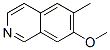 Isoquinoline, 7-methoxy-6-methyl-(9ci)Structure,68287-68-3Structure Isoquinoline, 7-methoxy-6-methyl-(9ci) Structure,68287-68-3Structure