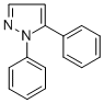 1,5-Diphenyl-1h-pyrazoleStructure,6831-89-6Structure 1,5-Diphenyl-1h-pyrazole Structure,6831-89-6Structure