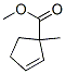 2-Cyclopentene-1-carboxylicacid,1-methyl-,methylester(9ci)Structure,68317-73-7Structure 2-Cyclopentene-1-carboxylicacid,1-methyl-,methylester(9ci) Structure,68317-73-7Structure