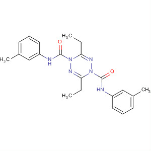3,6-Diethyl-n1,n4-dim-tolyl-1,2,4,5-tetrazine-1,4-dicarboxamideStructure,683211-22-5Structure 3,6-Diethyl-n1,n4-dim-tolyl-1,2,4,5-tetrazine-1,4-dicarboxamide Structure,683211-22-5Structure