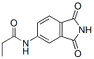 Propanamide, n-(2,3-dihydro-1,3-dioxo-1h-isoindol-5-yl)-(9ci)Structure,683232-73-7Structure Propanamide, n-(2,3-dihydro-1,3-dioxo-1h-isoindol-5-yl)-(9ci) Structure,683232-73-7Structure