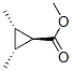 (1-alpha-,2-alpha-,3-alpha-)-(9ci)-2,3-二甲基-環(huán)丙烷羧酸甲酯結構式_68331-64-6結構式