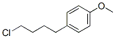 4-(4-Methoxyphenyl) butyl chlorideStructure,6836-18-6Structure 4-(4-Methoxyphenyl) butyl chloride Structure,6836-18-6Structure