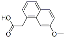 7-Methoxy-1-naphthaleneacetic acid Structure,6836-22-2Structure
