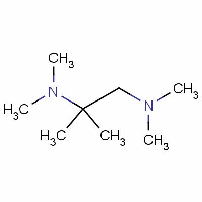 1,2-Bis(dimethylamino)-2-methylpropaneStructure,68367-53-3Structure 1,2-Bis(dimethylamino)-2-methylpropane Structure,68367-53-3Structure