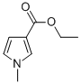 1H-pyrrole-3-carboxylicacid,1-methyl-,ethylester(9ci)Structure,68384-82-7Structure 1H-pyrrole-3-carboxylicacid,1-methyl-,ethylester(9ci) Structure,68384-82-7Structure
