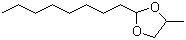 4-Methyl-2-octyl-1,3-dioxolaneStructure,68391-39-9Structure 4-Methyl-2-octyl-1,3-dioxolane Structure,68391-39-9Structure