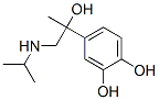 (9ci)-4-[1-羥基-1-甲基-2-[(1-甲基乙基)氨基]乙基]-1,2-苯二醇結(jié)構(gòu)式_684202-53-7結(jié)構(gòu)式