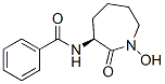 (9ci)-n-[(3s)-六氫-1-羥基-2-氧代-1H-氮雜革-3-基]-苯甲酰胺結(jié)構(gòu)式_684271-21-4結(jié)構(gòu)式