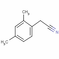 2,4-DimethylphenylacetonitrileStructure,68429-53-8Structure 2,4-Dimethylphenylacetonitrile Structure,68429-53-8Structure