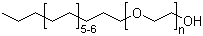 Alcohols c16-18 ethoxylatedStructure,68439-49-6Structure Alcohols c16-18 ethoxylated Structure,68439-49-6Structure