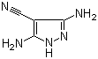1H-Pyrazole-4-carbonitrile, 3,5-diamino-Structure,6844-58-2Structure 1H-Pyrazole-4-carbonitrile, 3,5-diamino- Structure,6844-58-2Structure