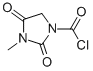 1-Imidazolidinecarbonyl chloride, 3-methyl-2,4-dioxo-(9ci)Structure,68471-52-3Structure 1-Imidazolidinecarbonyl chloride, 3-methyl-2,4-dioxo-(9ci) Structure,68471-52-3Structure
