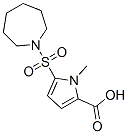 5-(1-Azepanylsulfonyl)-1-methyl-1h-pyrrole-2-carboxylic acidStructure,685088-97-5Structure 5-(1-Azepanylsulfonyl)-1-methyl-1h-pyrrole-2-carboxylic acid Structure,685088-97-5Structure