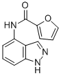 2-Furancarboxamide, n-1h-indazol-4-yl-Structure,685108-35-4Structure 2-Furancarboxamide, n-1h-indazol-4-yl- Structure,685108-35-4Structure