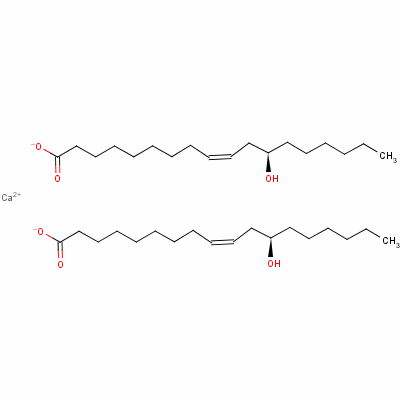 Calcium ricinoleateStructure,6865-33-4Structure Calcium ricinoleate Structure,6865-33-4Structure