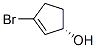 2-Cyclopenten-1-ol,3-bromo-,(1s)-(9ci)Structure,686745-64-2Structure 2-Cyclopenten-1-ol,3-bromo-,(1s)-(9ci) Structure,686745-64-2Structure