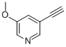 Pyridine, 3-ethynyl-5-methoxy-(9ci)Structure,686768-50-3Structure Pyridine, 3-ethynyl-5-methoxy-(9ci) Structure,686768-50-3Structure