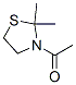 Thiazolidine, 3-acetyl-2,2-dimethyl- (9ci)Structure,68723-71-7Structure Thiazolidine, 3-acetyl-2,2-dimethyl- (9ci) Structure,68723-71-7Structure