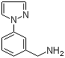 3-Pyrazol-1-yl-benzylamine Structure,687635-04-7Structure