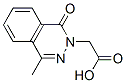 (4-Methyl-1-oxo-1H-phthalazin-2-yl)acetic acidStructure,68775-82-6Structure (4-Methyl-1-oxo-1H-phthalazin-2-yl)acetic acid Structure,68775-82-6Structure