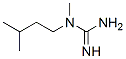 Guanidine, n-methyl-n-(3-methylbutyl)-(9ci)Structure,687984-45-8Structure Guanidine, n-methyl-n-(3-methylbutyl)-(9ci) Structure,687984-45-8Structure