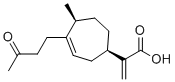 (1R-順式)-5-甲基-ALPHA-亞甲基-4-(3-氧代丁基)-3-環(huán)庚烯-1-乙酸結(jié)構(gòu)式_68799-38-2結(jié)構(gòu)式