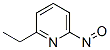 Pyridine, 2-ethyl-6-nitroso-(9ci)Structure,688035-63-4Structure Pyridine, 2-ethyl-6-nitroso-(9ci) Structure,688035-63-4Structure
