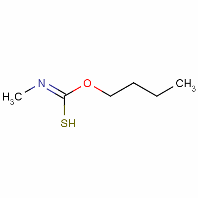O-butyl methylthiocarbamateStructure,6884-86-2Structure O-butyl methylthiocarbamate Structure,6884-86-2Structure
