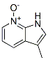 1H-Pyrrolo[2,3-b]pyridine, 3-methyl-, 7-oxide Structure,688782-00-5Structure