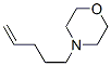 (9ci)-4-(4-戊烯基)-嗎啉結(jié)構(gòu)式_68893-07-2結(jié)構(gòu)式